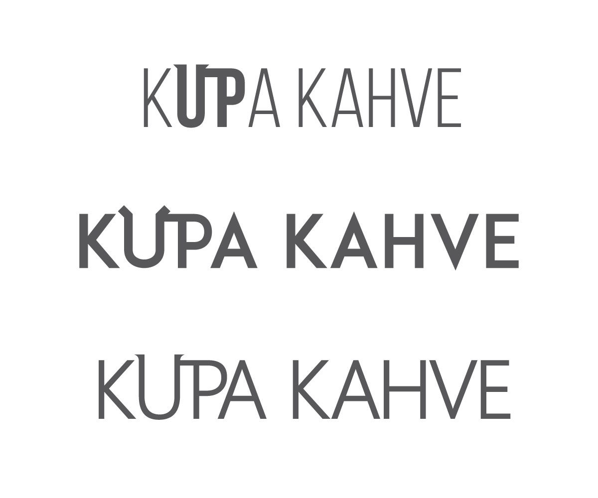 Logo-Design von Blumenfeld für Kupa Kahve | Design #13745568
