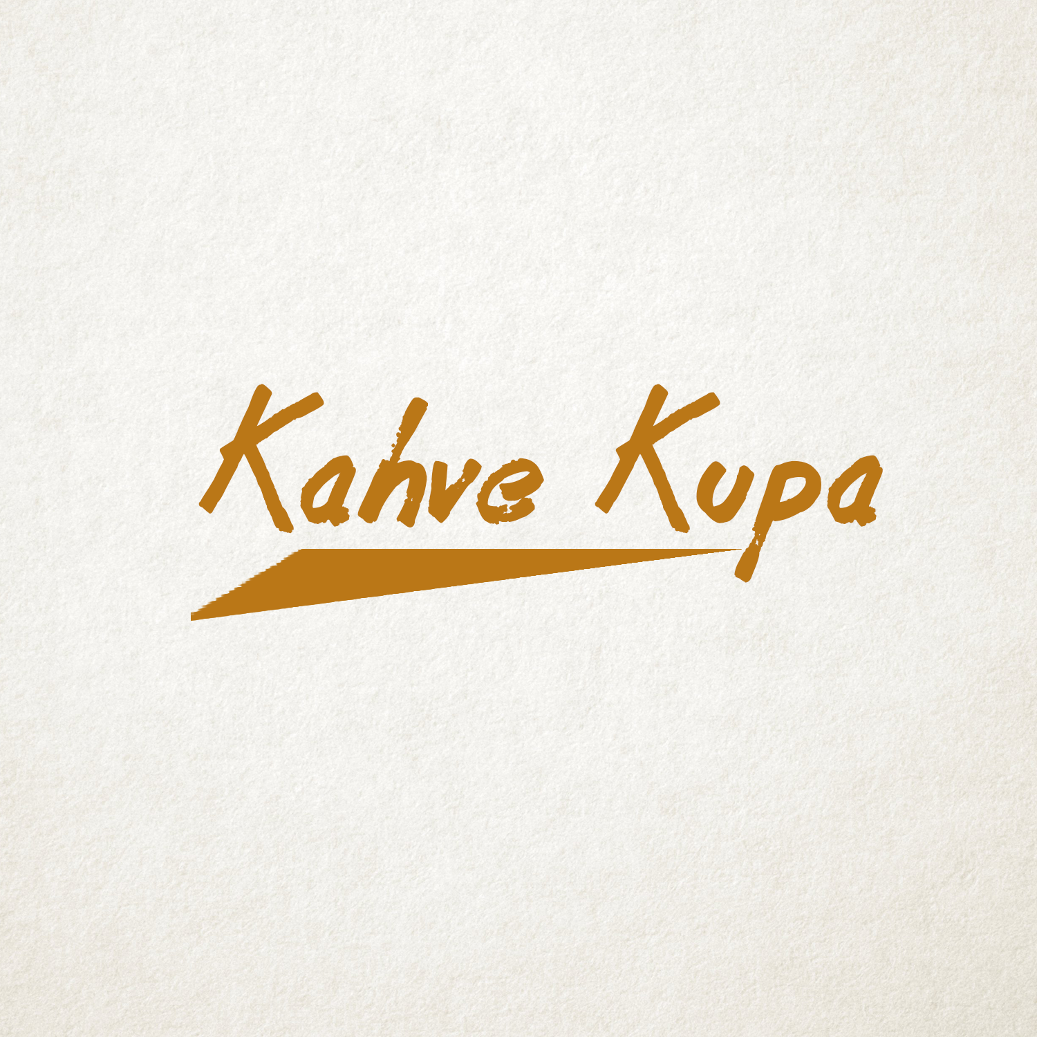 Logo Design by mr_hootshot for Kupa Kahve | Design #13714915