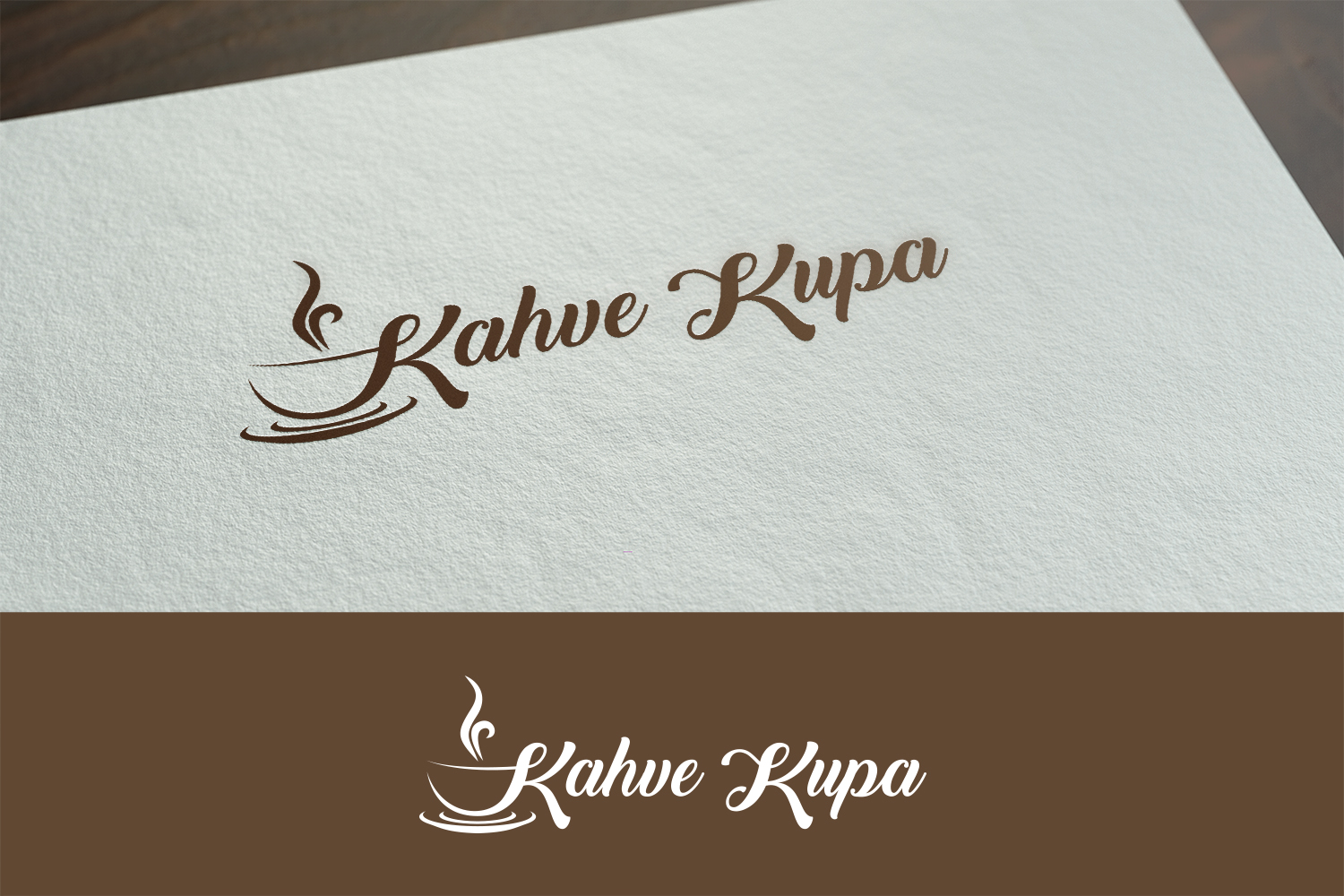 Logo Design by Grafactory for Kupa Kahve | Design #13743354