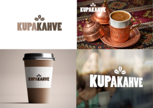 Logo Design by Fk_Design for Kupa Kahve | Design: #13736975