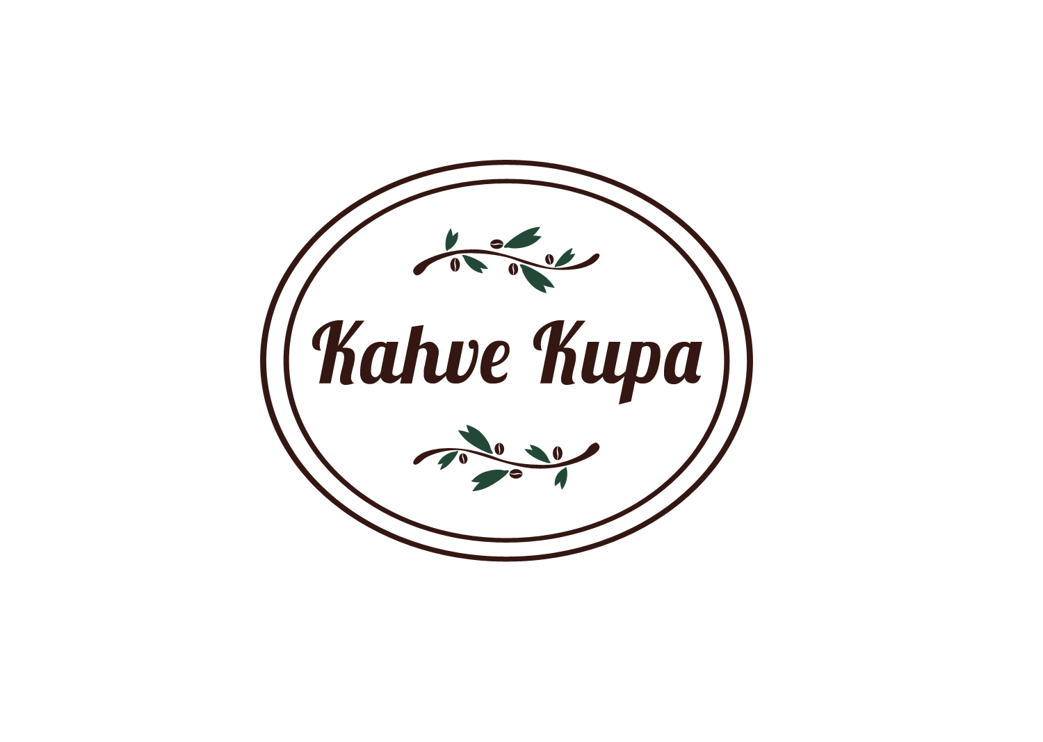Logo Design by ivo_i_ivanov for Kupa Kahve | Design #13711303