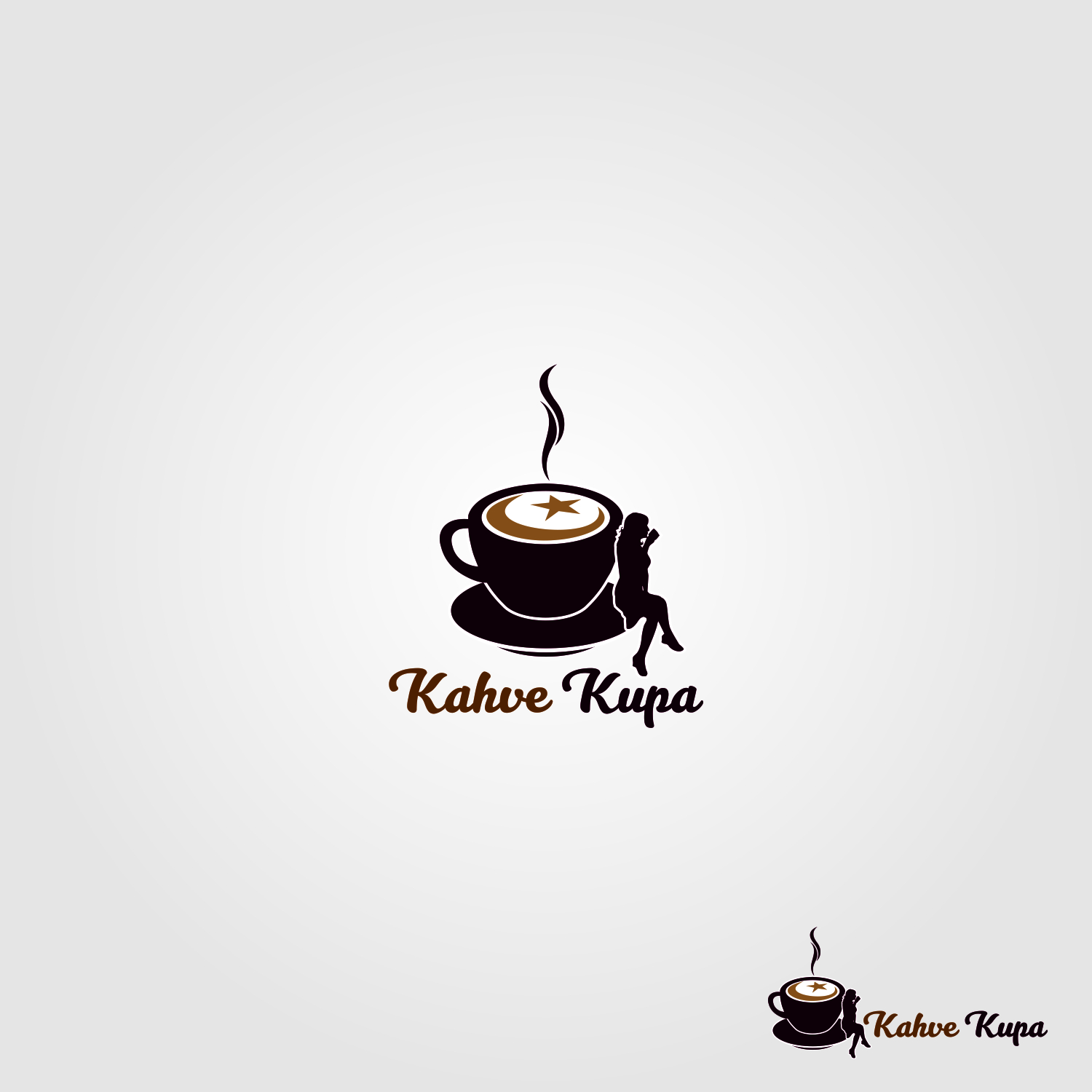 Diseño de Logo por desingman para Kupa Kahve | Diseño #13713826