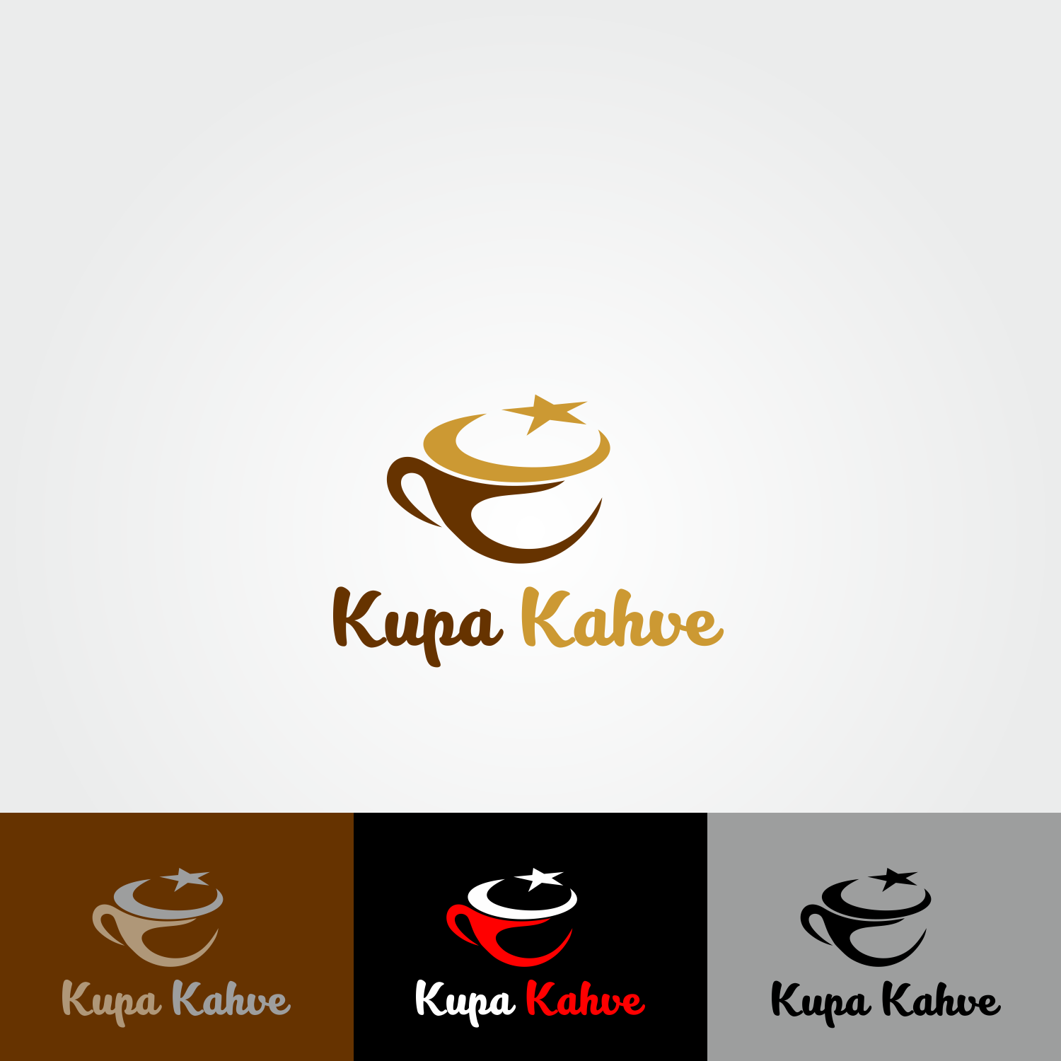 Logo Design by desingman for Kupa Kahve | Design #13763701