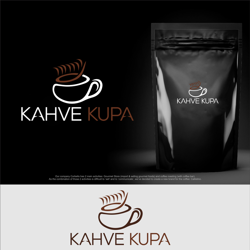 Logo Design by imshohaghossain85 for Kupa Kahve | Design #13710714