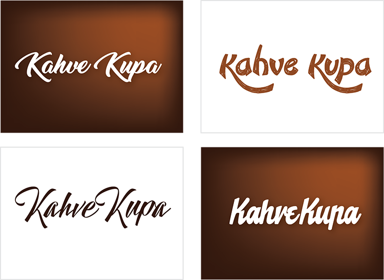 Logo Design by dpdeb21 for Kupa Kahve | Design #13710072