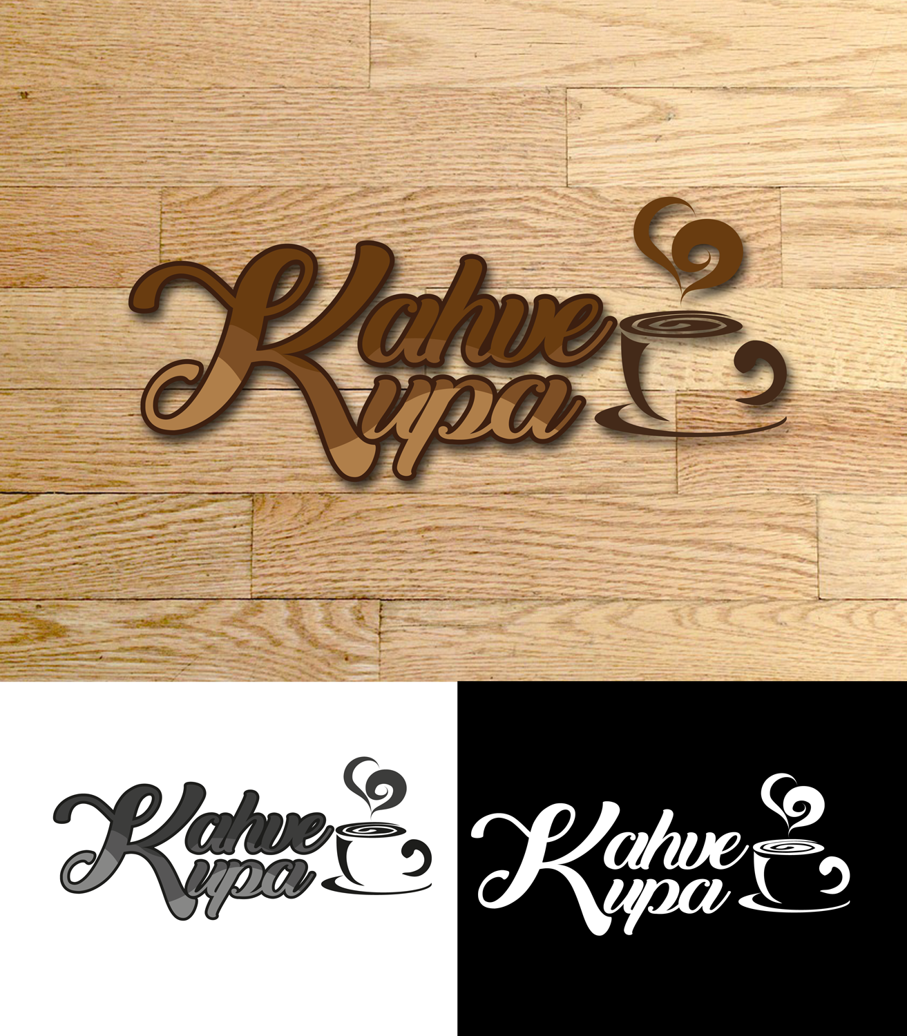 Logo Design by ganisdarma for Kupa Kahve | Design #13705166