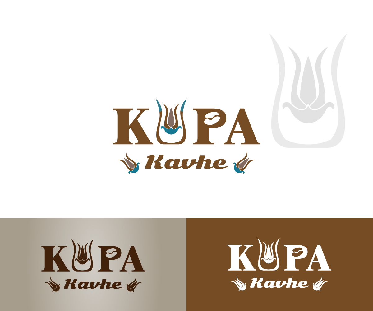 Diseño de Logo por netbill00 para Kupa Kahve | Diseño #13799160