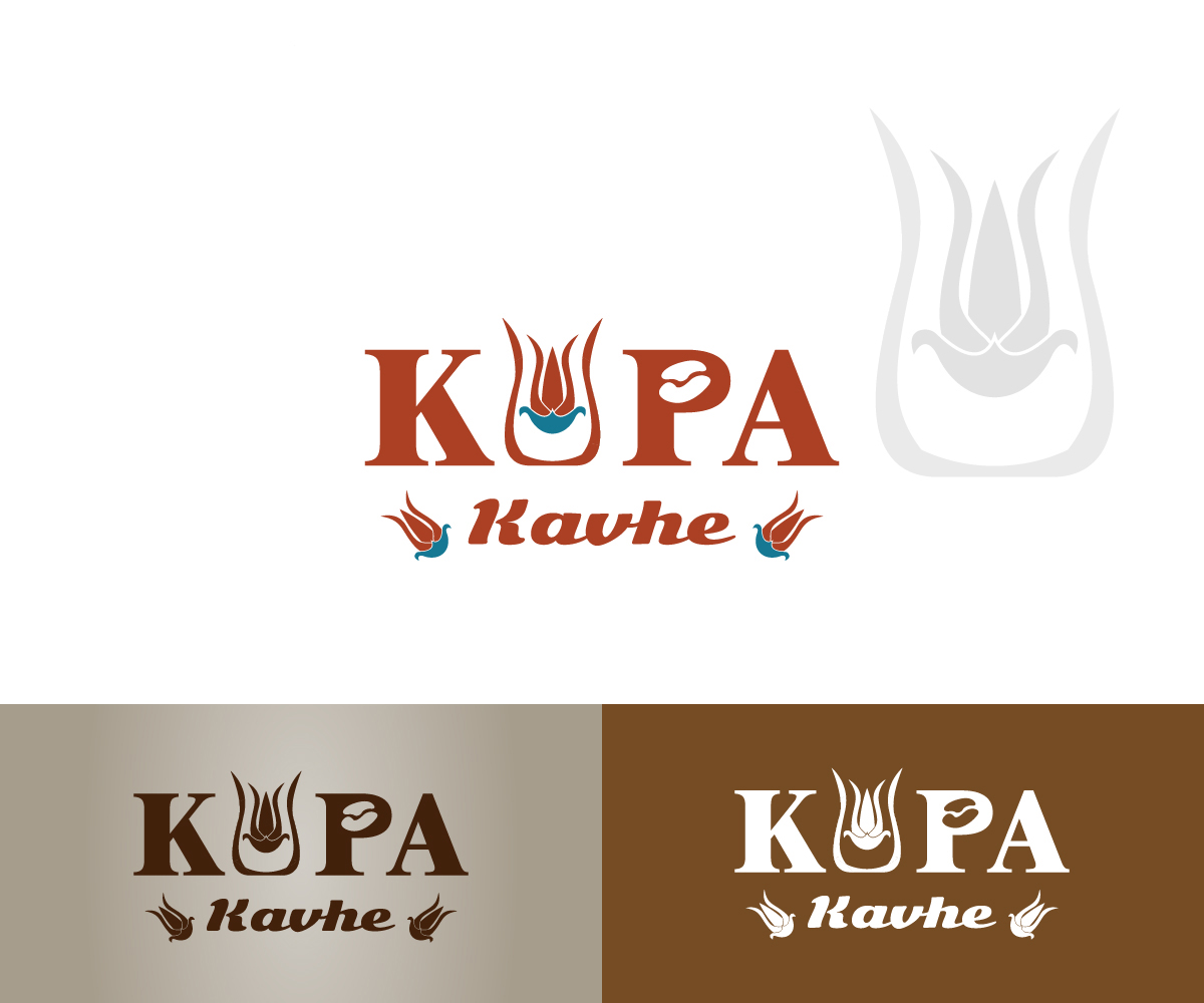 Logo-Design von netbill00 für Kupa Kahve | Design #13799315