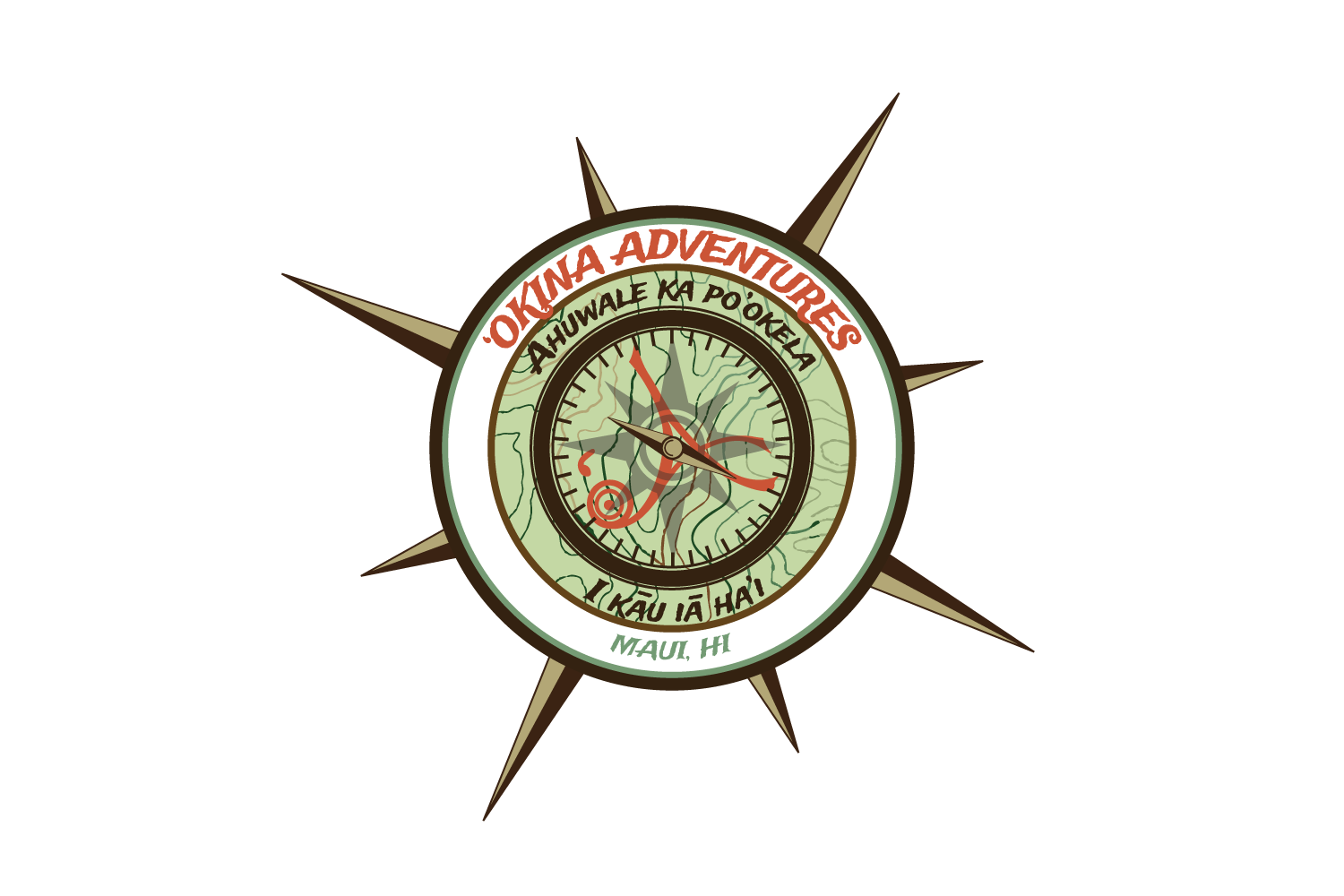 Logo Design by loredana_dumitru02 for 'Okina Adventures  | Design: #13892068