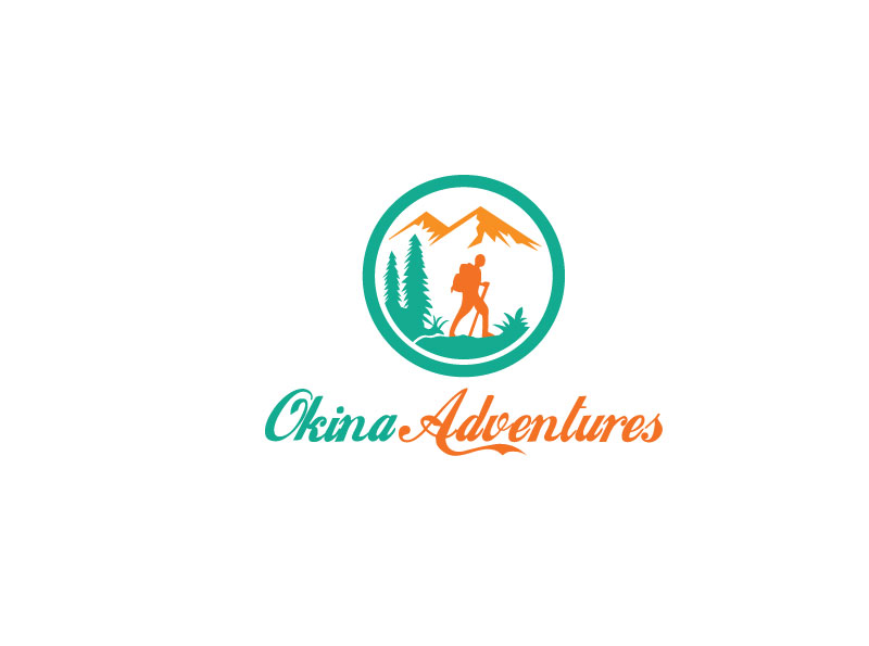 Logo Design by artsowrav421 for 'Okina Adventures  | Design #13764986