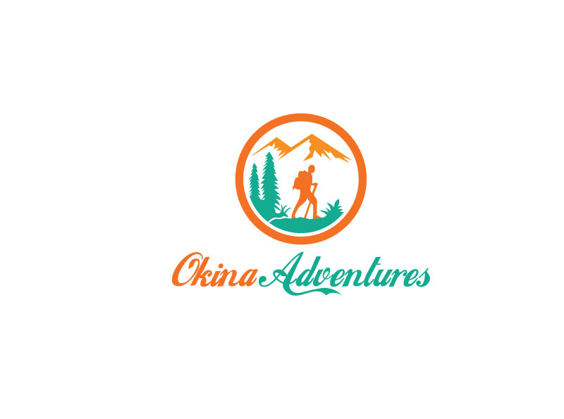Logo Design by artsowrav421 for 'Okina Adventures  | Design #13764987