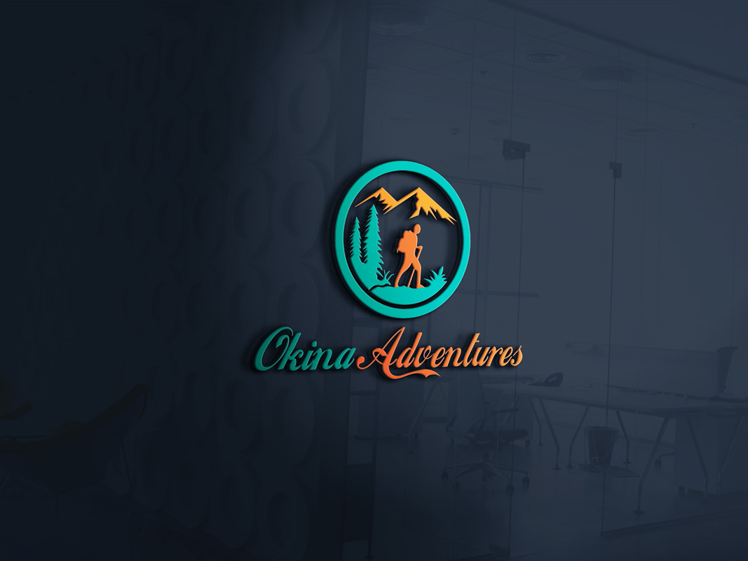 Logo Design by artsowrav421 for 'Okina Adventures  | Design #13764988