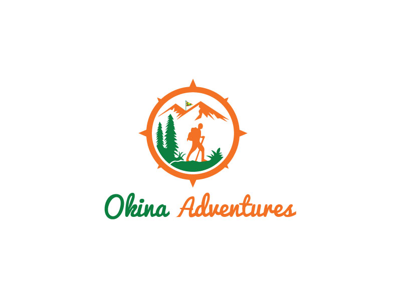 Logo Design by artsowrav421 for 'Okina Adventures  | Design #13770917