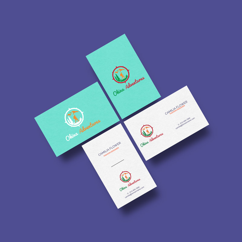 Logo Design by artsowrav421 for 'Okina Adventures  | Design #13770918