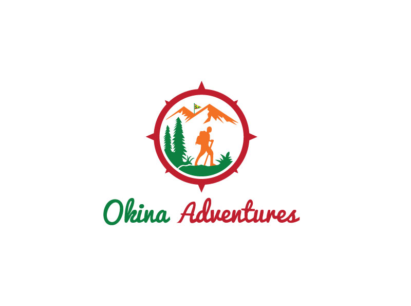 Logo Design by artsowrav421 for 'Okina Adventures  | Design #13770920