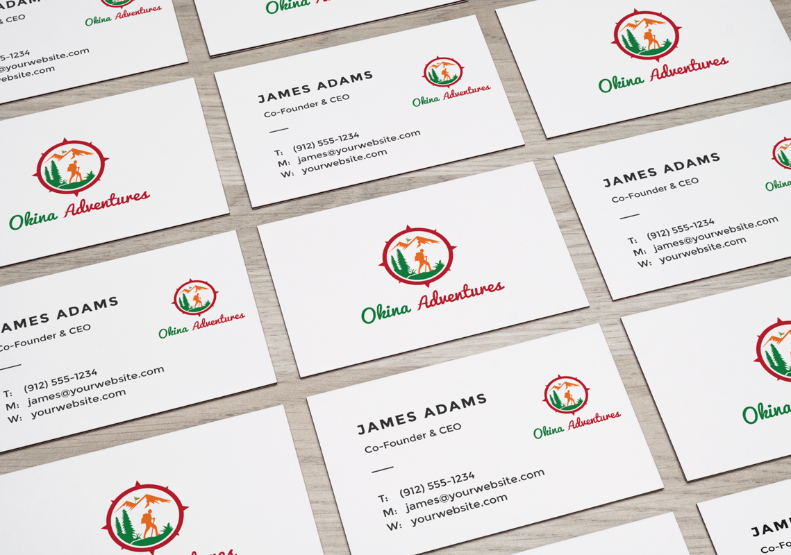 Logo Design by artsowrav421 for 'Okina Adventures  | Design #13771081