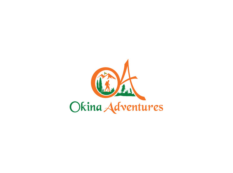 Logo Design by artsowrav421 for 'Okina Adventures  | Design #13772595