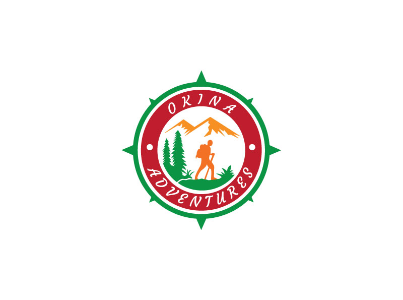 Logo Design by artsowrav421 for 'Okina Adventures  | Design #13773207