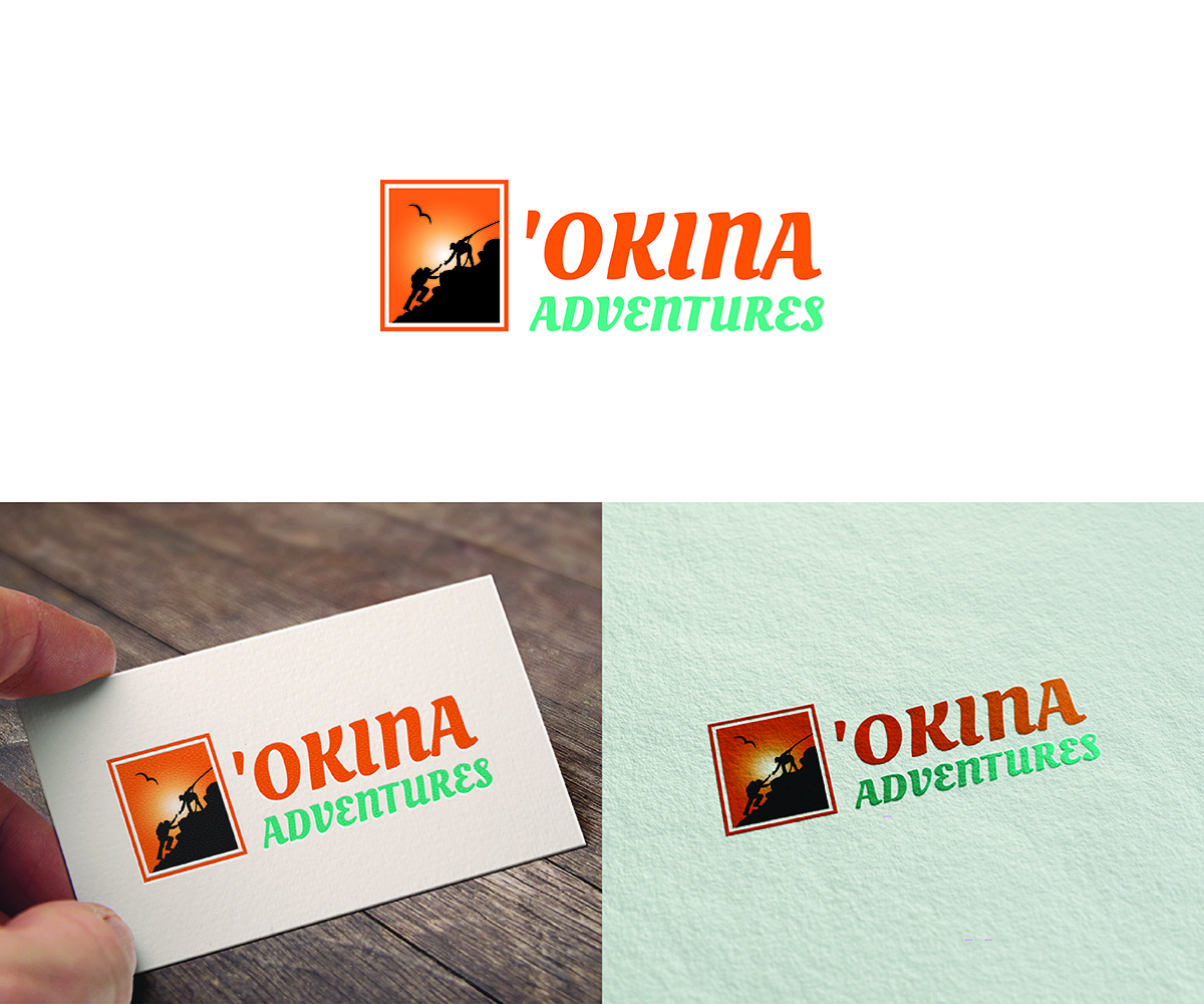 Logo Design by Logico Artlines for 'Okina Adventures  | Design #13775196
