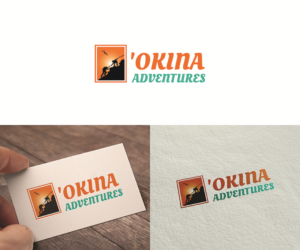 Logo Design by Logico Artlines for 'Okina Adventures  | Design: #13775196