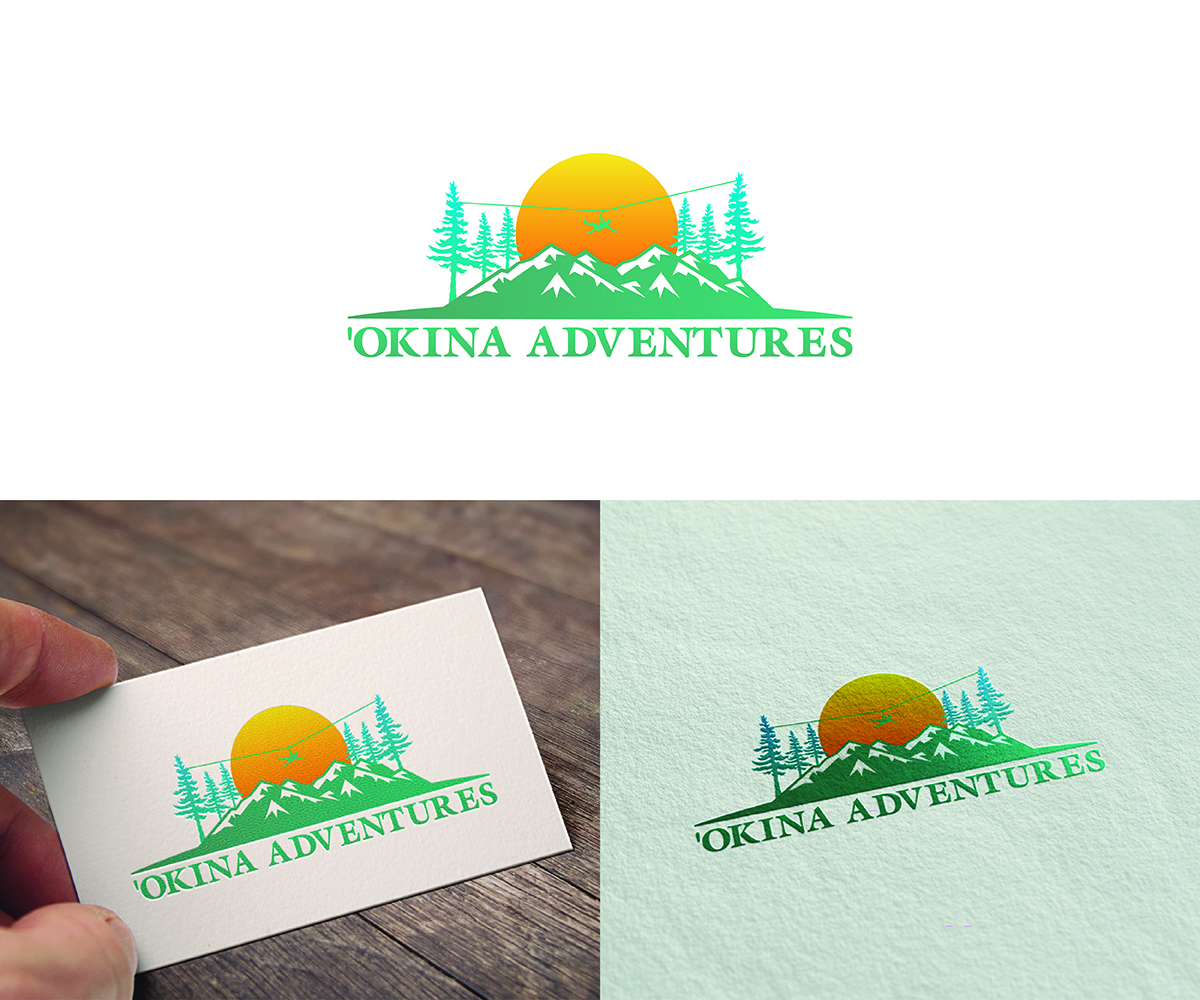 Logo Design by Logico Artlines for 'Okina Adventures  | Design #13775197
