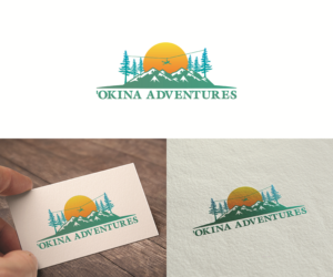 Logo Design by Logico Artlines for 'Okina Adventures  | Design: #13775197