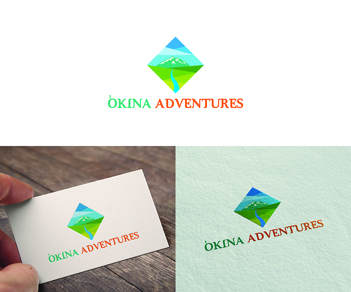 Logo Design by Logico Artlines for 'Okina Adventures  | Design #13775198