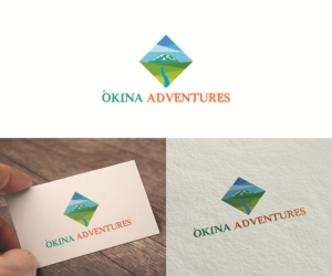 Logo Design by Logico Artlines for 'Okina Adventures  | Design: #13775198