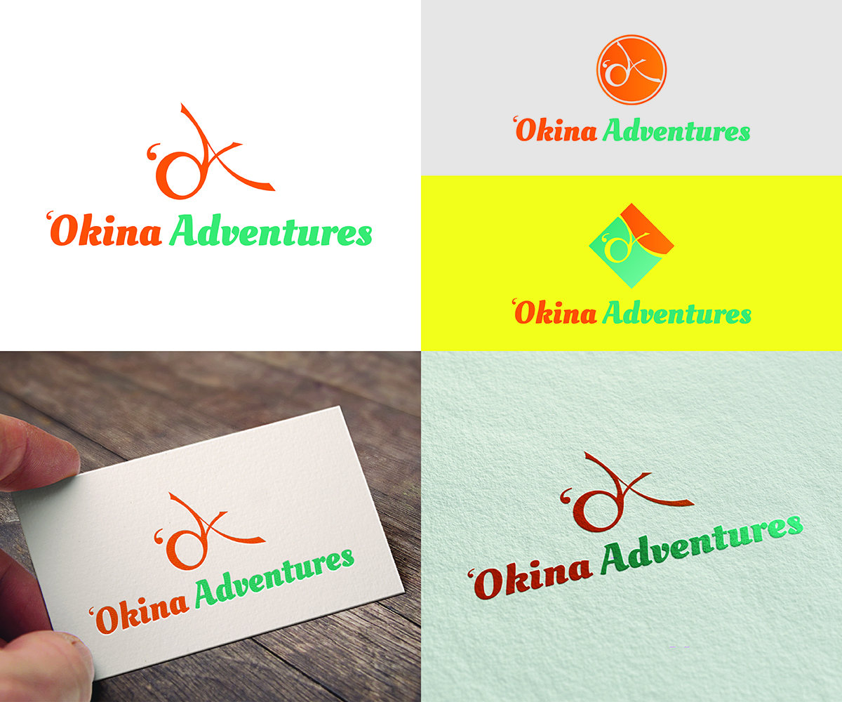 Logo Design by Logico Artlines for 'Okina Adventures  | Design #13775199