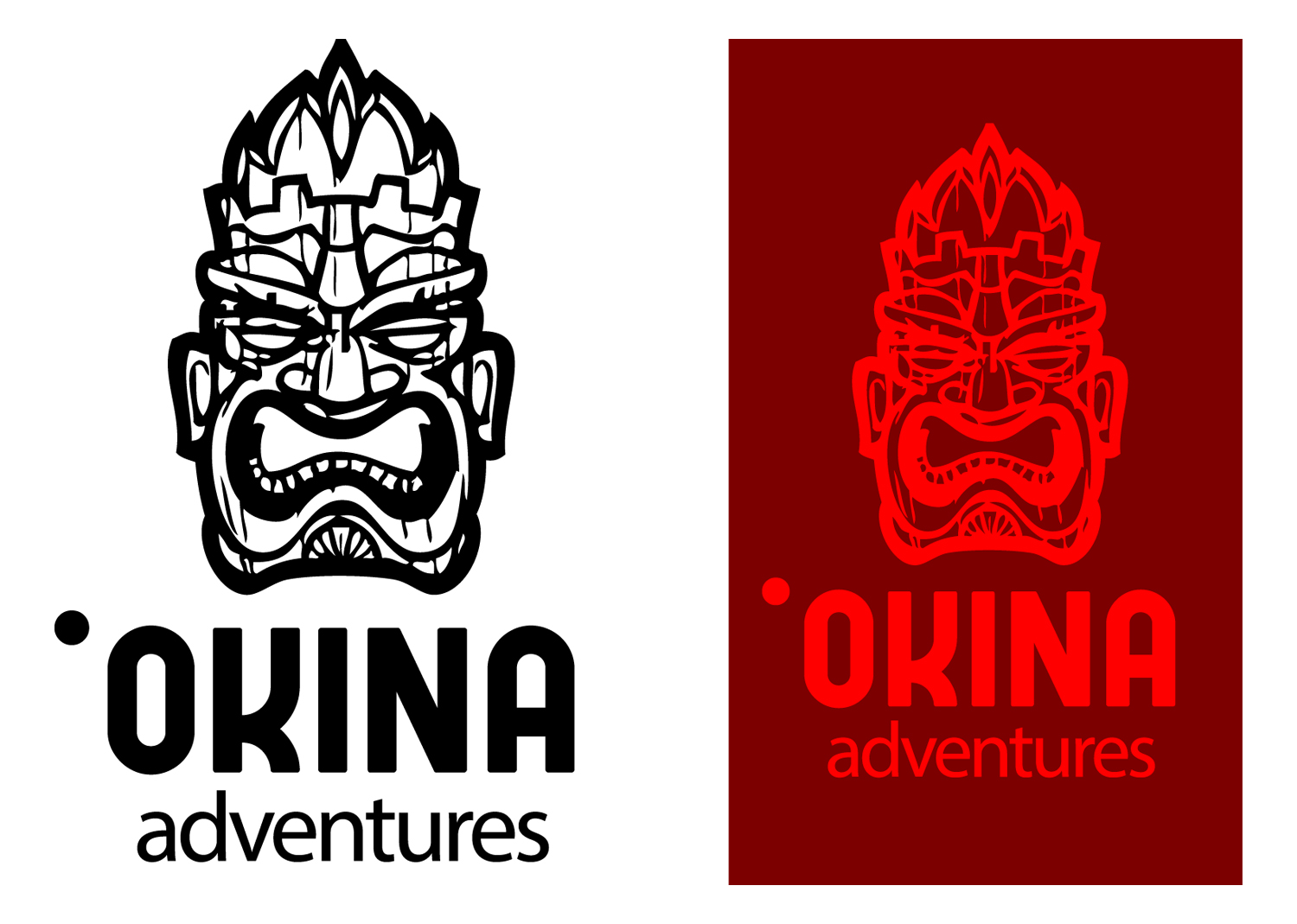 Logo Design by wiesnu.a for 'Okina Adventures  | Design #13802202