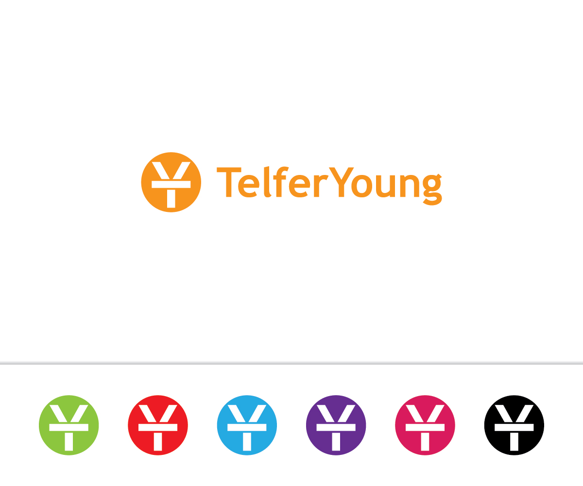 Logo Design by KeyReative_Krowd for TelferYoung | Design #13803265
