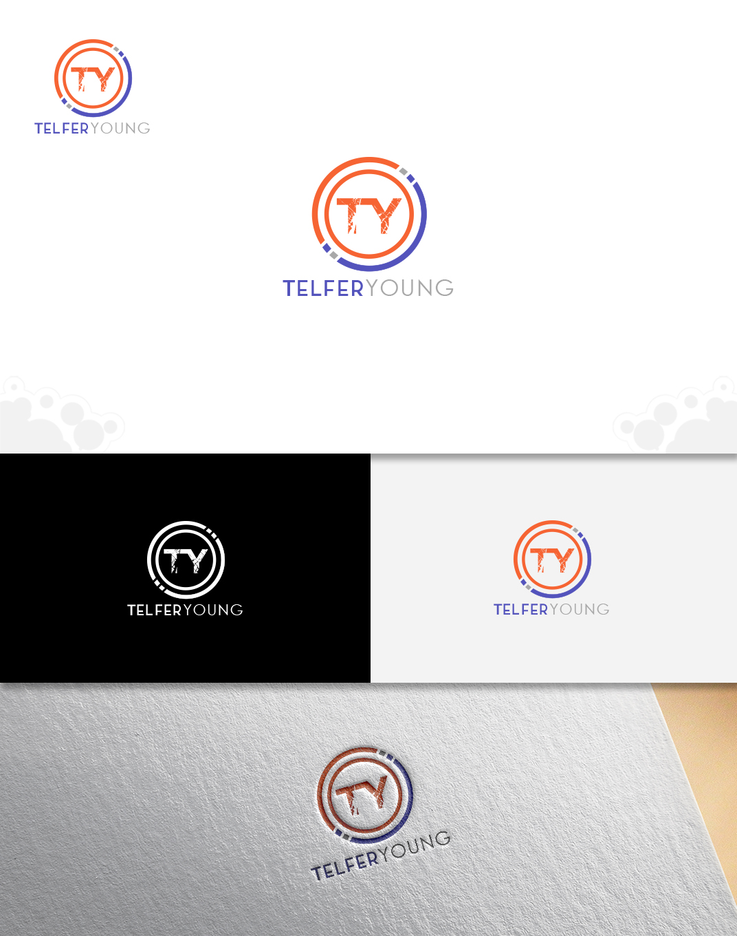 Logo Design by web'X'vision for TelferYoung | Design: #13710521