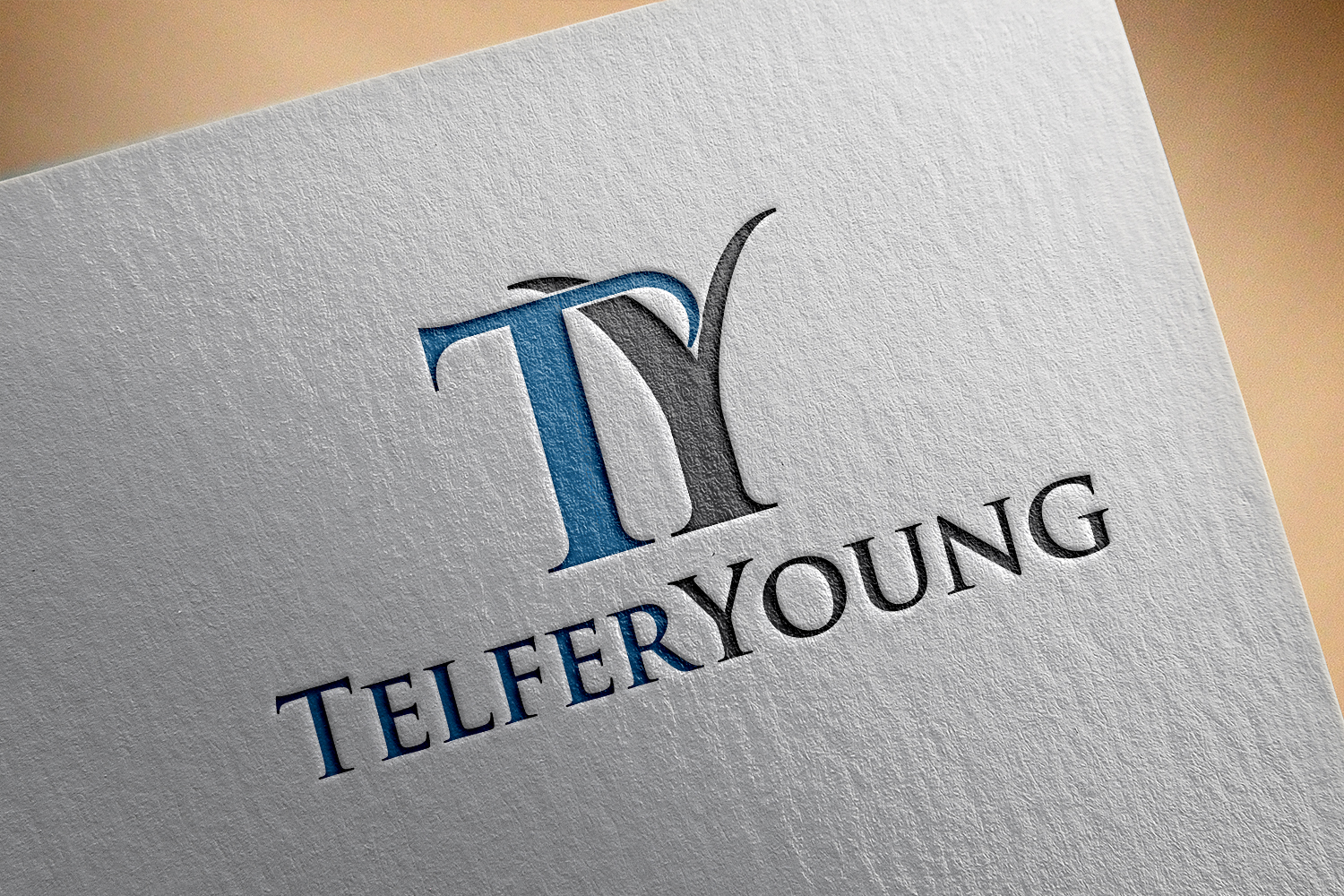 Logo Design by hemi world for TelferYoung | Design #13704079