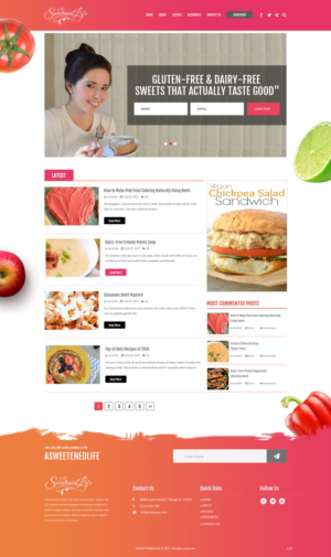 Diseño Wordpress por pb para este proyecto | Diseño: #13724334