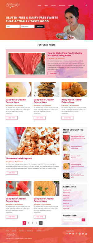 Diseño Wordpress por pb para este proyecto | Diseño: #13724335