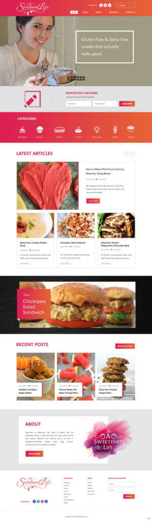 Diseño Wordpress por pb para este proyecto | Diseño: #13724336