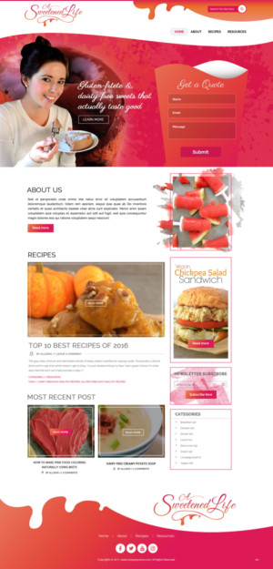 Diseño Wordpress por pb para este proyecto | Diseño: #13724337
