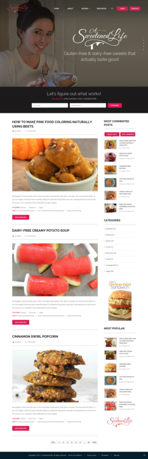 Diseño Wordpress por pb para este proyecto | Diseño: #13724344