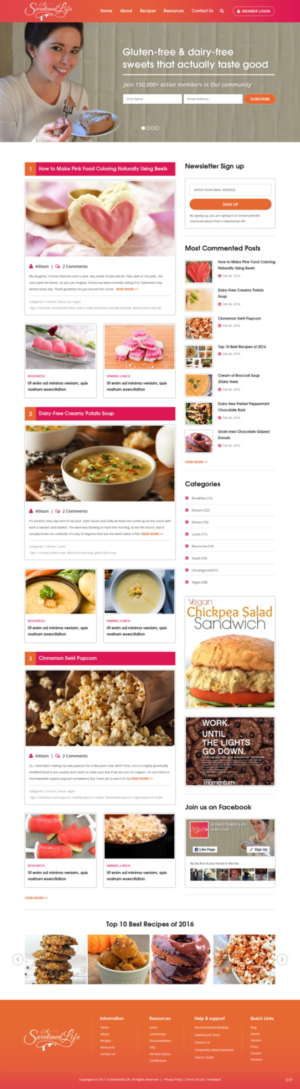 Diseño Wordpress por pb para este proyecto | Diseño: #13724346