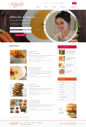 Diseño Wordpress por pb para este proyecto | Diseño: #13724347