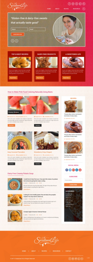 Diseño Wordpress por pb para este proyecto | Diseño: #13724348