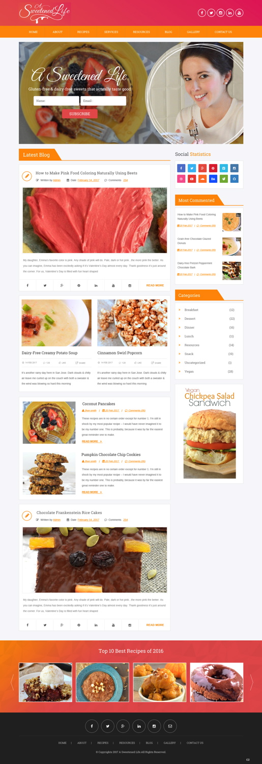 Wordpress Design by pb for this project | Design #13724349