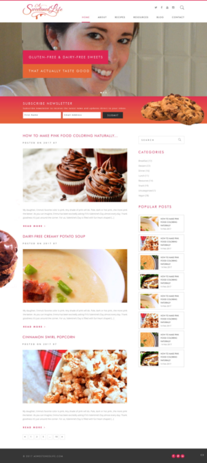 Design Wordpress par pb pour ce projet | Design : #13724350