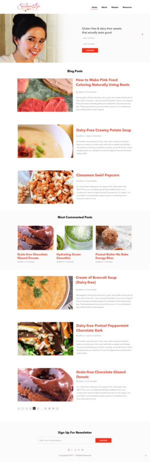 Design Wordpress par pb pour ce projet | Design : #13724351
