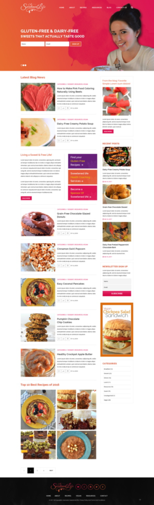 Design Wordpress par pb pour ce projet | Design : #13724352