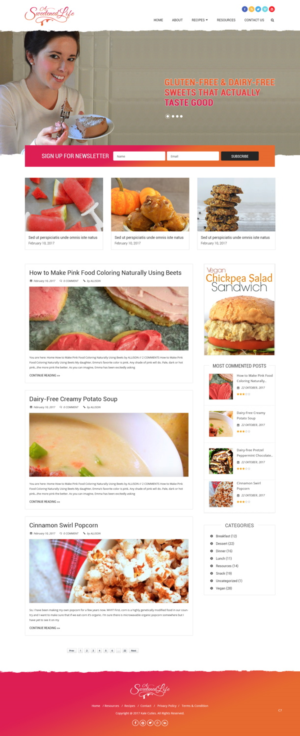 Design Wordpress par pb pour ce projet | Design : #13738714