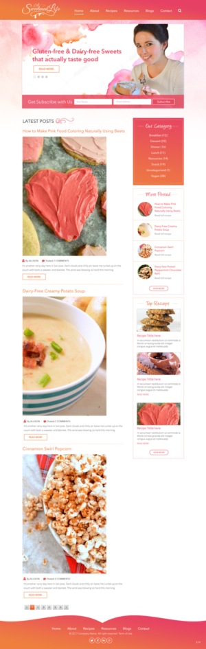 Design Wordpress par pb pour ce projet | Design : #13738715