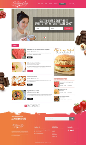 Design Wordpress par pb pour ce projet | Design : #13750957