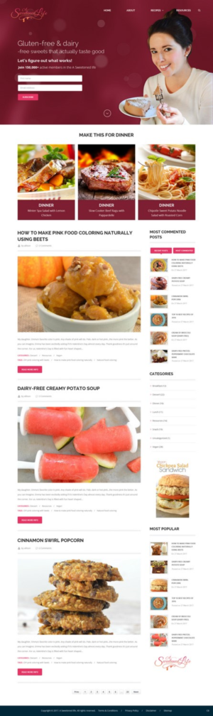 Design Wordpress par pb pour ce projet | Design : #13752584