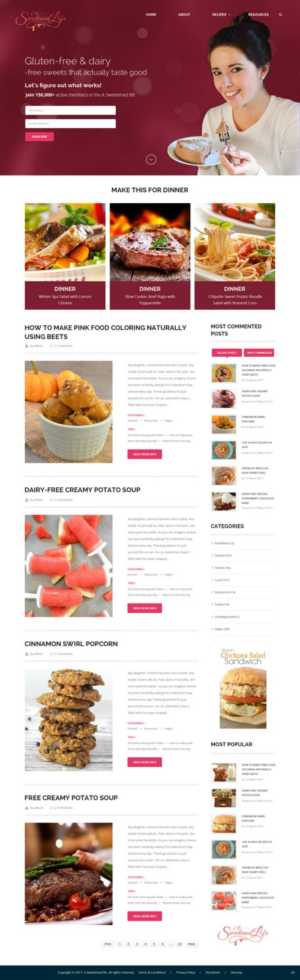 Diseño Wordpress por pb para este proyecto | Diseño: #13752585